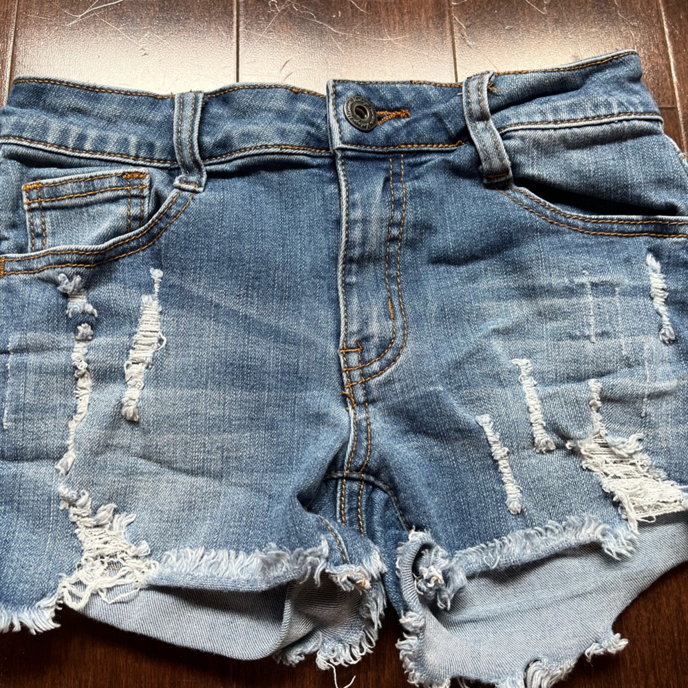 2 pairs Jean shorts for teens